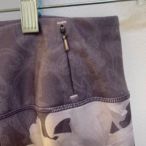 Calia cropped leggings purple/pink floral sz S - Picture 5 of 10